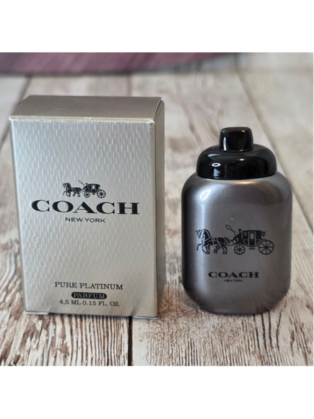 Men's Coach Pure Platinum Parfum mini
